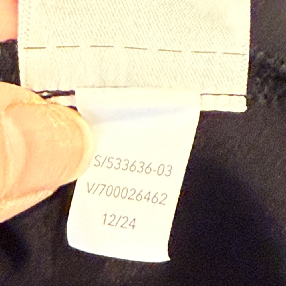 NWT Athleta Endless High Rise Pant Black Size 4 - Picture 16 of 16